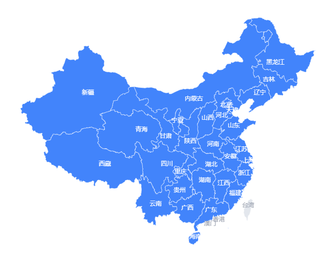 中国地图
